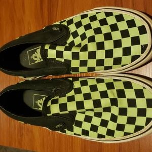 Vans slip ons